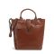 Burkely Modest Meghan Bucket Tote konyakbarna