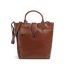 Burkely Modest Meghan Bucket Tote konyakbarna