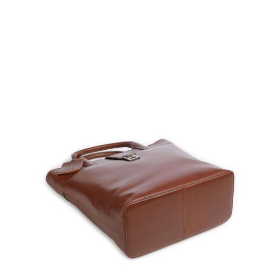 Burkely Modest Meghan Bucket Tote konyakbarna