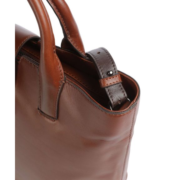 Burkely Modest Meghan Bucket Tote konyakbarna