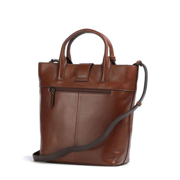 Burkely Modest Meghan Bucket Tote konyakbarna