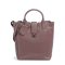 Burkely Modest Meghan Bucket Tote lila bőrtáska 