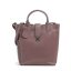 Burkely Modest Meghan Bucket Tote lila bőrtáska 