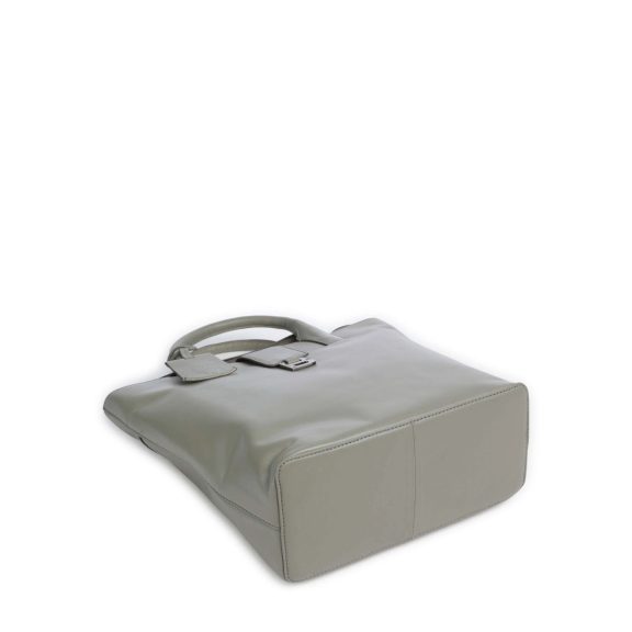Burkely Modest Meghan Bucket Tote világoszöld bőrtáska