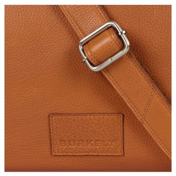   Burkely Soft Skylar 15,6″ bőr laptoptáska konyakbarna színben