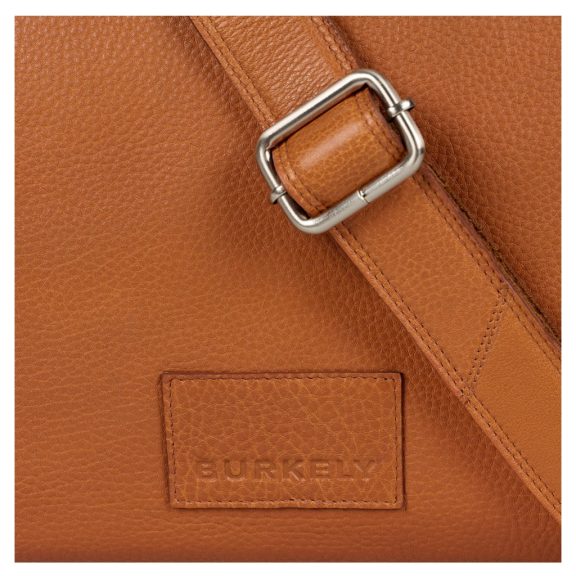 Burkely Soft Skylar 15,6″ bőr laptoptáska konyakbarna színben