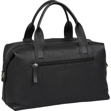   Burkely Soft Skylar Bowler Bag bőr kézi- és válltáska fekete