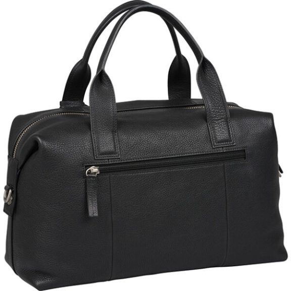 Burkely Soft Skylar Bowler Bag bőr kézi- és válltáska fekete