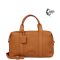 Burkely Soft Skylar Bowler Bag bőr kézi- és válltáska konyakbarna