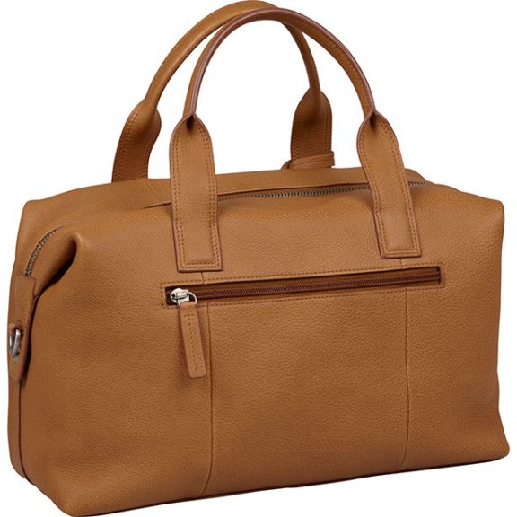 Burkely Soft Skylar Bowler Bag bőr kézi- és válltáska konyakbarna Burkely Soft Skylar Bowler Bag bőr kézi- és válltáska konyakbarna