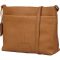 Burkely Soft Skylar Crossbody Bag női bőr válltáska konyakbarna