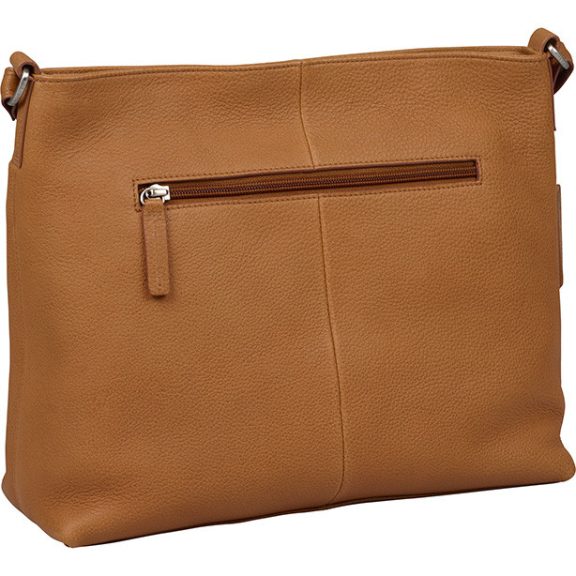 Burkely Soft Skylar Crossbody Bag női bőr válltáska konyakbarna Burkely Soft Skylar Crossbody Bag női bőr válltáska konyakbarna