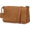 Burkely Soft Skylar Satchel Bag női bőr válltáska konyakbarna