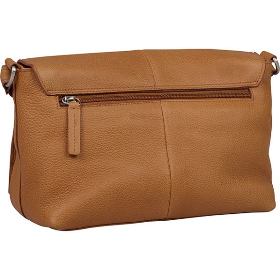 Burkely Soft Skylar Satchel Bag női bőr válltáska konyakbarna Burkely Soft Skylar Satchel Bag női bőr válltáska konyakbarna