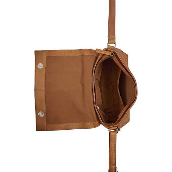 Burkely Soft Skylar Satchel Bag női bőr válltáska konyakbarna Burkely Soft Skylar Satchel Bag női bőr válltáska konyakbarna