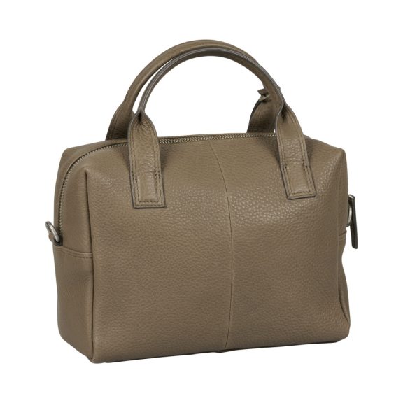Burkely Soft Skylar kisméretű női bőr kézi- és válltáska szürkésbarna Burkely Soft Skylar kisméretű női bőr kézi- és válltáska szürkésbarna