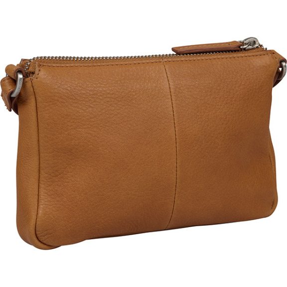  Burkely Soft Skylar Minibag kompakt női bőr válltáska konyakbarna