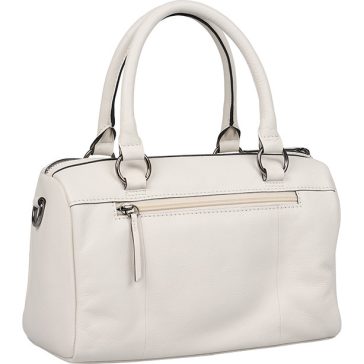   Burkely Rock Ruby Bowler Bag bőr kézi- és válltáska törtfehér