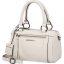 Burkely Rock Ruby Bowler Bag Small bőr kézi- és válltáska törtfehér