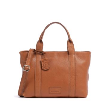    Burkely Soft Skylar Handbag női bőr kézi- és válltáska konyakbarna