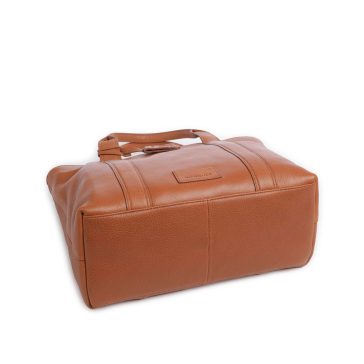    Burkely Soft Skylar Handbag női bőr kézi- és válltáska konyakbarna