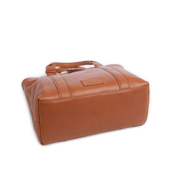  Burkely Soft Skylar Handbag női bőr kézi- és válltáska konyakbarna