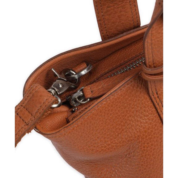  Burkely Soft Skylar Handbag női bőr kézi- és válltáska konyakbarna