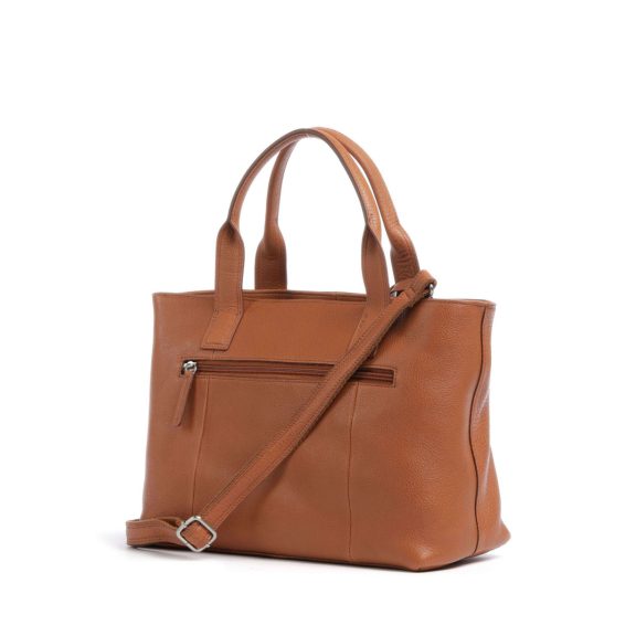  Burkely Soft Skylar Handbag női bőr kézi- és válltáska konyakbarna