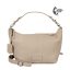  Burkely Soft Skylar Dumpling Bag bőr kézi- és válltáska szürke