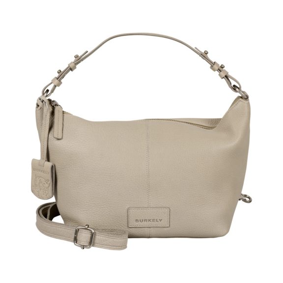 Burkely Soft Skylar Dumpling Bag bőr kézi- és válltáska szürke Burkely Soft Skylar Dumpling Bag bőr kézi- és válltáska szürke