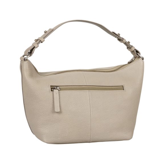 Burkely Soft Skylar Dumpling Bag bőr kézi- és válltáska szürke Burkely Soft Skylar Dumpling Bag bőr kézi- és válltáska szürke