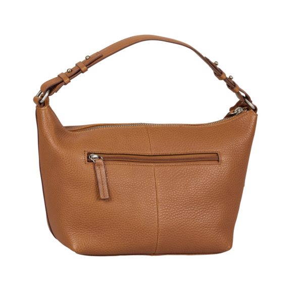 Burkely Soft Skylar Dumpling Bag bőr kézi- és válltáska konyakbarna Burkely Soft Skylar Dumpling Bag bőr kézi- és válltáska konyakbarna