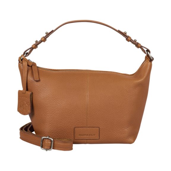 Burkely Soft Skylar Dumpling Bag bőr kézi- és válltáska konyakbarna Burkely Soft Skylar Dumpling Bag bőr kézi- és válltáska konyakbarna