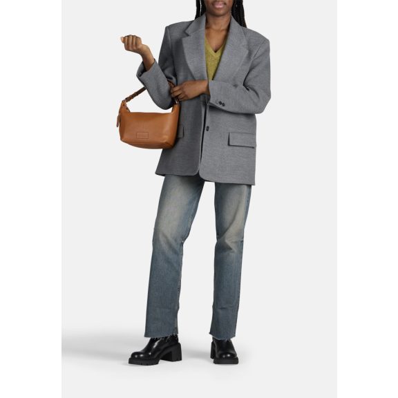 Burkely Soft Skylar Dumpling Bag bőr kézi- és válltáska konyakbarna Burkely Soft Skylar Dumpling Bag bőr kézi- és válltáska konyakbarna