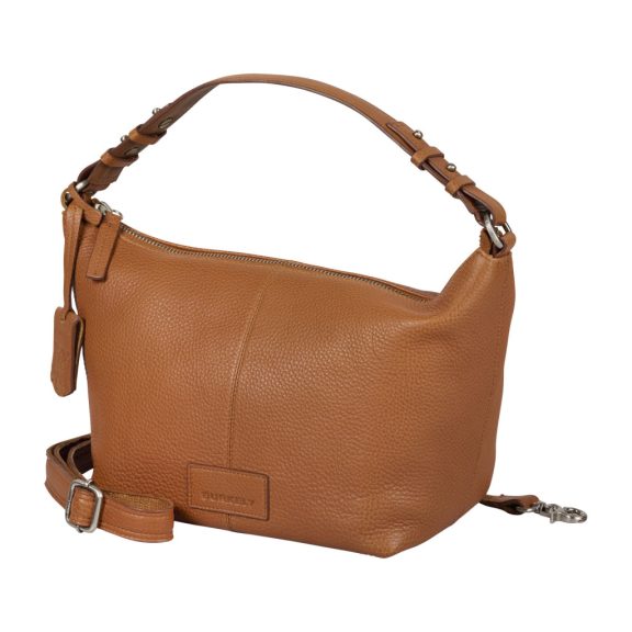 Burkely Soft Skylar Dumpling Bag bőr kézi- és válltáska konyakbarna Burkely Soft Skylar Dumpling Bag bőr kézi- és válltáska konyakbarna
