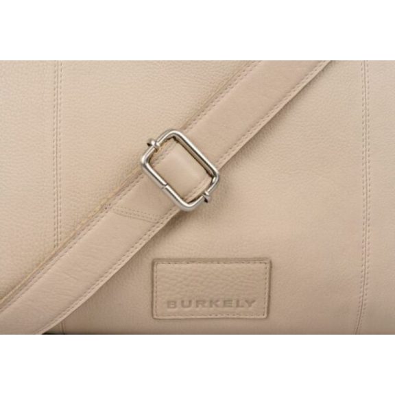 Burkely Soft Skylar 15,6″ bőr laptoptáska szürke színben Burkely Soft Skylar 15,6″ bőr laptoptáska szürke színben