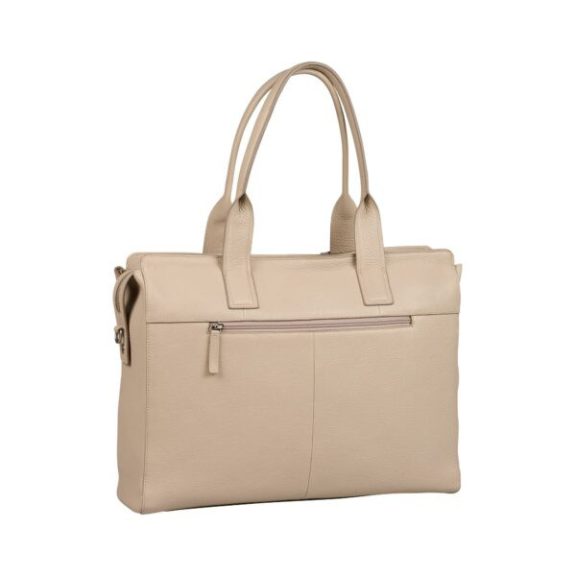 Burkely Soft Skylar 15,6″ bőr laptoptáska szürke színben Burkely Soft Skylar 15,6″ bőr laptoptáska szürke színben