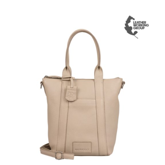 Burkely Soft Skylar Shopper Small női bőrtáska szürke Burkely Soft Skylar Shopper Small női bőrtáska szürke