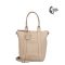  Burkely Soft Skylar Shopper Small női bőrtáska szürke