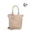  Burkely Soft Skylar Shopper Small női bőrtáska szürke