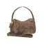 Bőr női válltáska 32x15cm Vintage antik barna