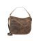 Bőr női válltáska 39x31cm Vintage antik barna
