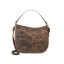 Bőr női válltáska 39x31cm Vintage antik barna