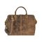Bőr laptoptáska 32x23cm "Vintage" antik barna