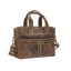 Bőr laptoptáska 38x26cm Vintage antik barna