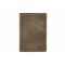 Bőr kártyatartó RFID védelemmel 9x6cm Vintage antik barna