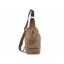 Bőr testtáska Crossbody 20x32cm Vintage antik barna