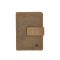 Bőr kártyatartó RFID 7x10cm Vintage antik barna