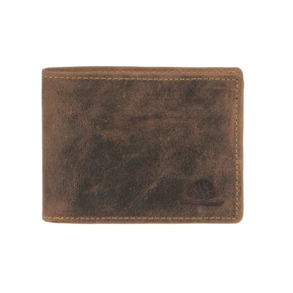 Bőr pénztárca 11x8cm Vintage antik barna Bőr pénztárca 11x8cm Vintage antik barna