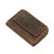 Bőr pénztárca 13x9cm 15 kártyanyílással Vintage antik barna
